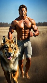 Нейро-фото с анимацией (Push Keen)