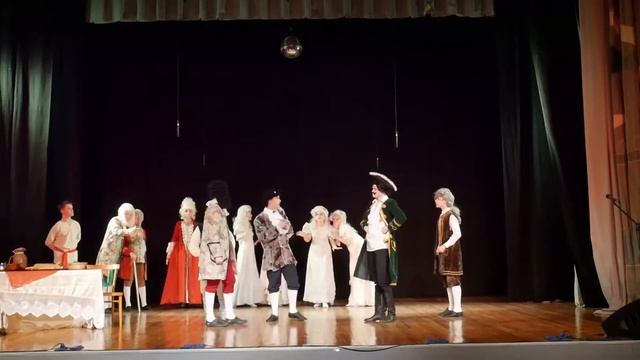 Табачный капитан   ПЕТР I ( 5 МИН)