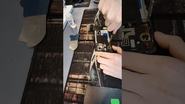 Samsung A34 разбор