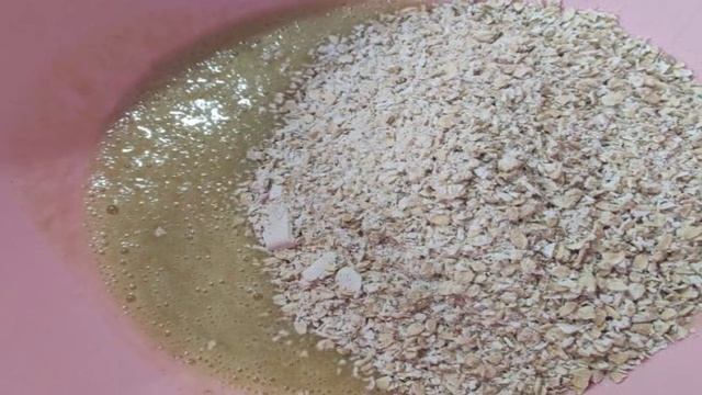Овсяное печенье с бананом финиками и семенами