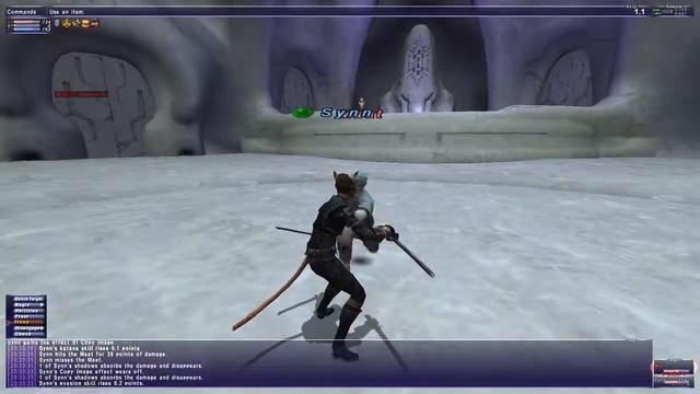 FFXI 68 Ninja Maat Fight