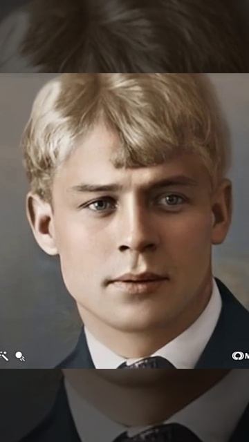Оживший Сергей Есенин.любимый, родной Наш русский... ГЕНИЙ