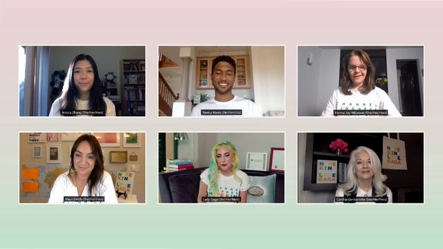 BTWF Channel Kindness with Lady Gaga & Cynthia Germanotta Livestream (22nd September 2020)