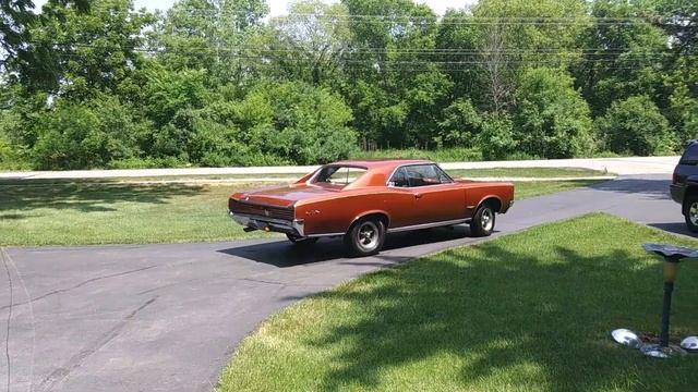 Pontiac GTO 1966 Two old Guys Go for a Ride