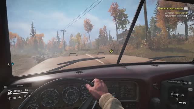Езда по бездорожью. Игра SnovRunner.