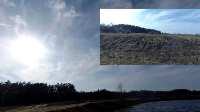 Река Кумшак. Посёлок Сосёнки. 19. 3. 24.