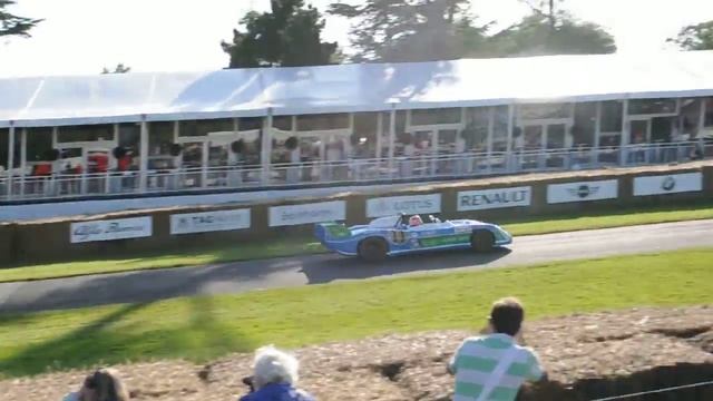 Eagle Offenhauser F1 Goodwood Hillclimb 2012