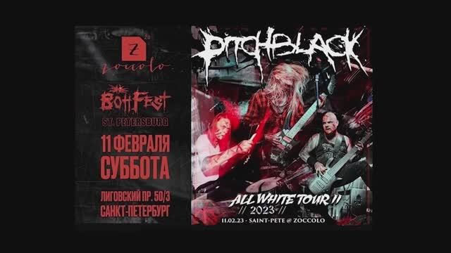 "PITCHBLACK" Live @ "Zoccolo 2.0" (11.02.2023 SPB)