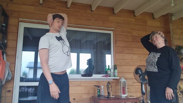 Зарядка долголетия с мамой. 28.05.23