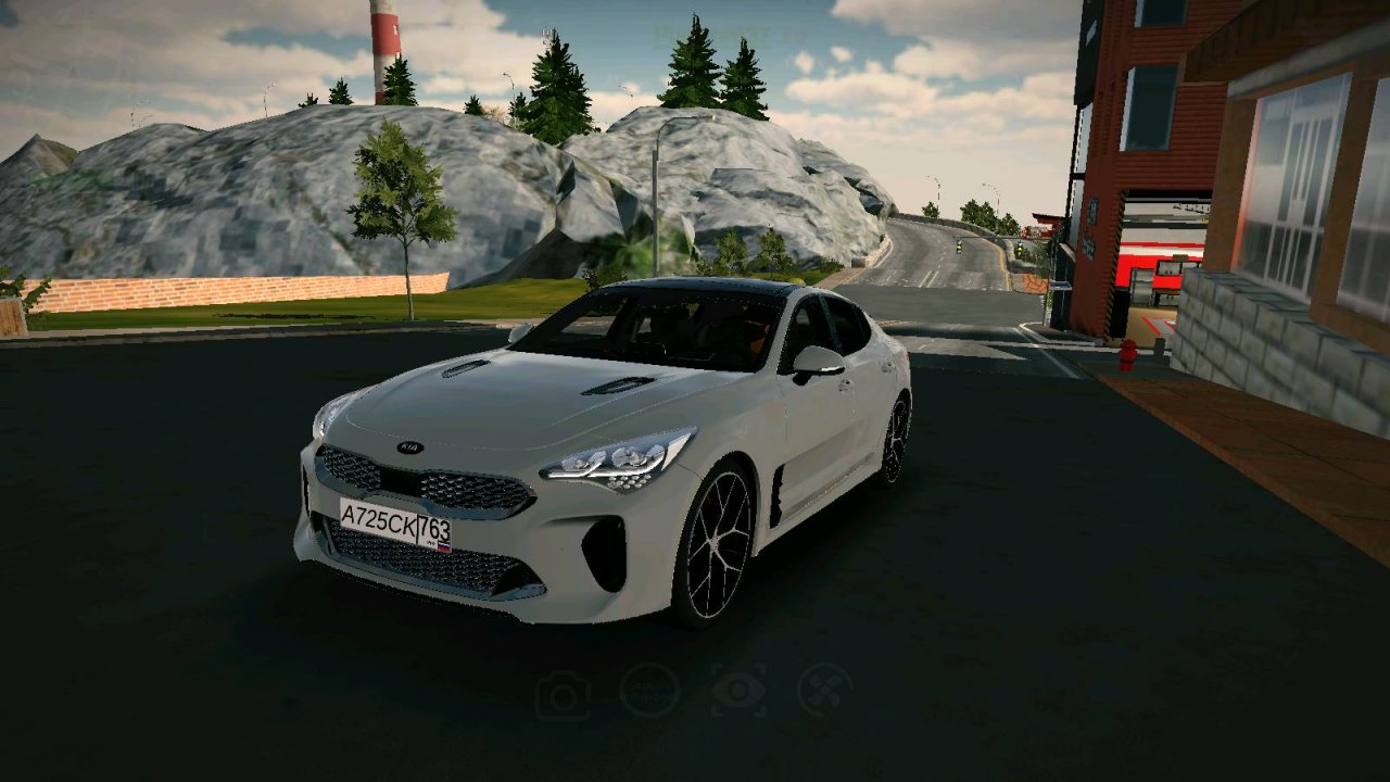 играем в кар паркинг