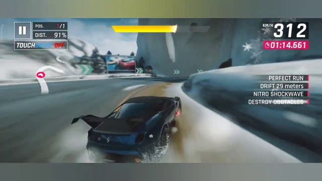 Asphalt 9 - Club Clash - Greenland - Fire & ice - Coastal ice - C CLASS - Best Cars For greenland