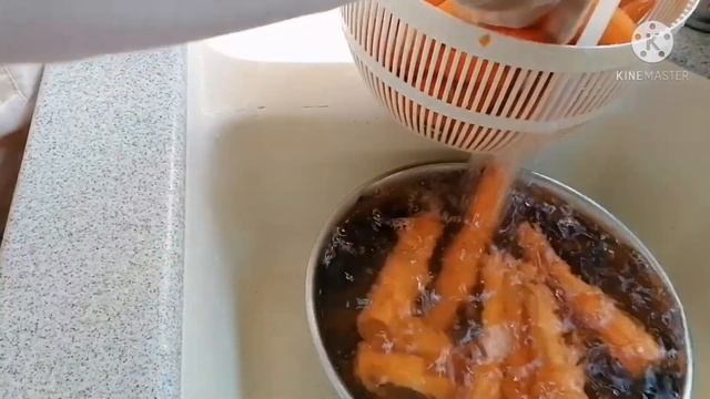 Let's make fresh carrot juice #healthy & fresh