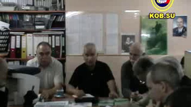 Зазнобин В.М. (2009.09.19) - Встреча с МО РОД КПЕ и РОД С КОБ в Санкт-Петербурге