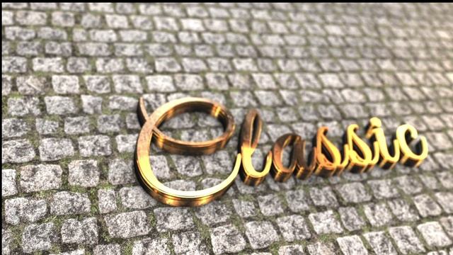 Творение эффекта  3D Element