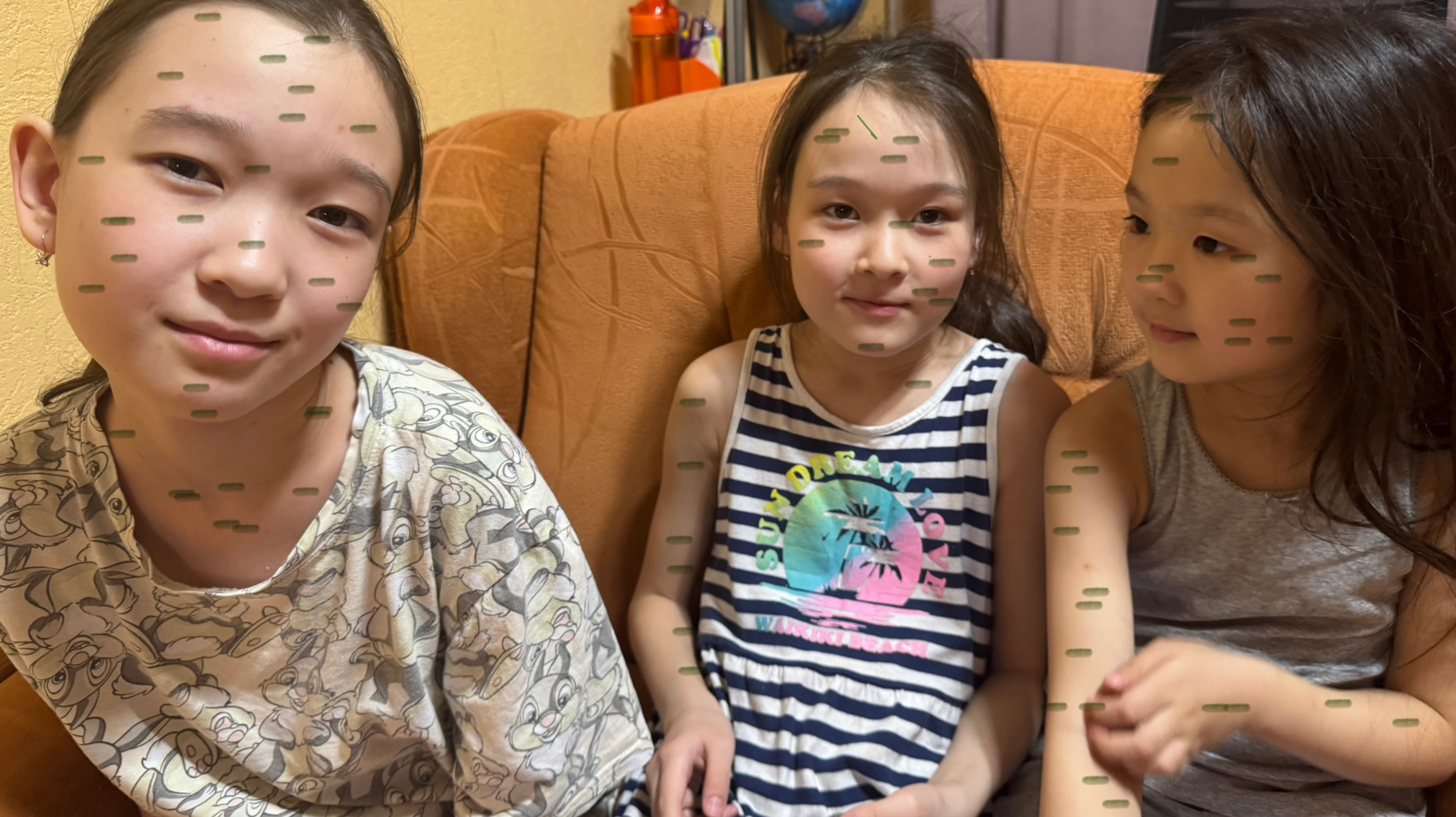 Пополнение в семье? Ветрянку ветром принесло