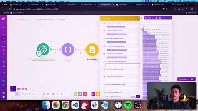 Как я создал ИИ-систему для автоматической генерации лид-магнитов в Make.com