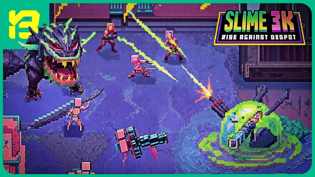 ПОЩУПАЛ РОГАЛИК ИЗ МИРА DESPOTSGAME | Slime 3K: Rise Against Despot #1 | РОГАЛИК