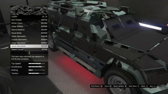 GTA 5 ONLINE NEW DLC HVY NIGHT SHARK VEHICLE CUSTOMIZATION
