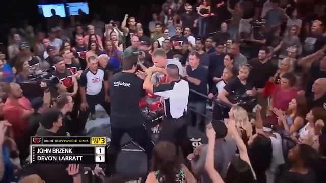 DEVON LARRATT ARMWRESTLING MATCHES