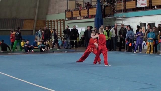 Дуйлянь. Жарун М. и Кондратенков Н. Чемпионат Украины по ушу (таолу) 2017