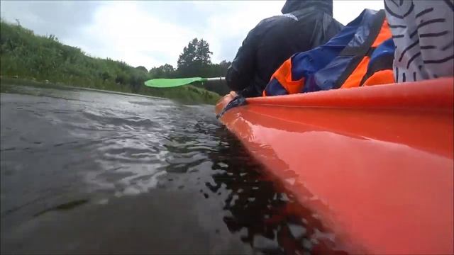 Сплав 2019 река Свольна Беларусь
