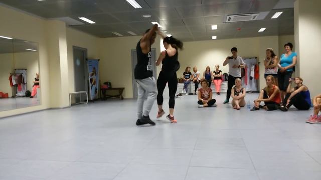 Katerina Mik & Adonis Santiago - Workshop Cuban Salsa Partner Kenig Friends Fest