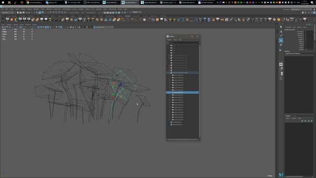 Megascan's 3D plant export variations