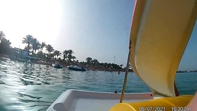 поездка на лодке в отеле steigenberger aqua magic (3)