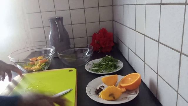How to prepare Rocket leaves #Rucola # homemade Remedy recipe // Step by step#