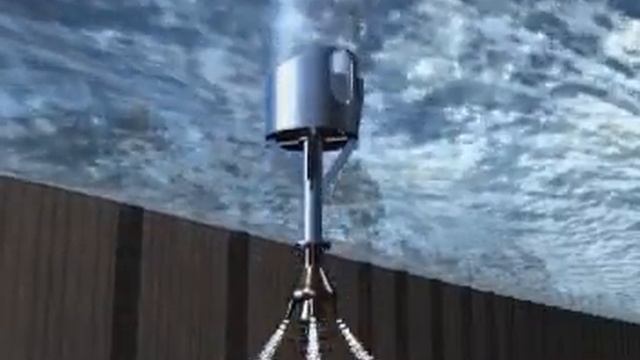Damen DOP pump - animation submersible dredge pump