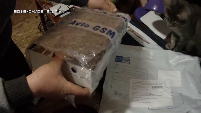 AvtoGSM.ru парковочный радар 4-CJ-66