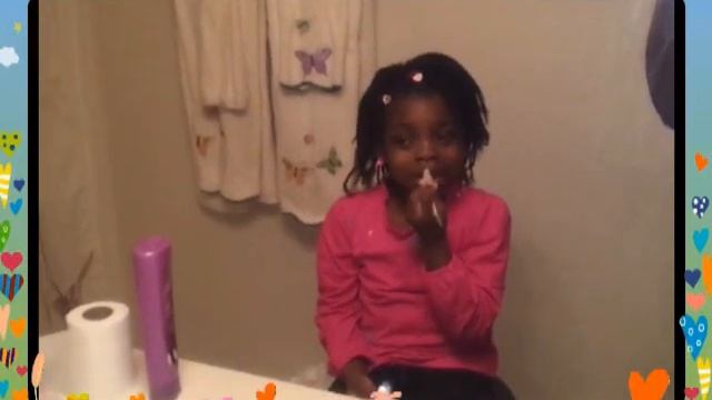 36. Mini Twists & Styling on a Little Girl