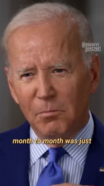Joe Biden is giving America an inch 🤢