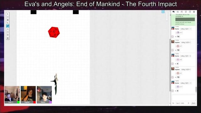 Evangelion D&D: End of Mankind - The Fourth Impact - Session 4