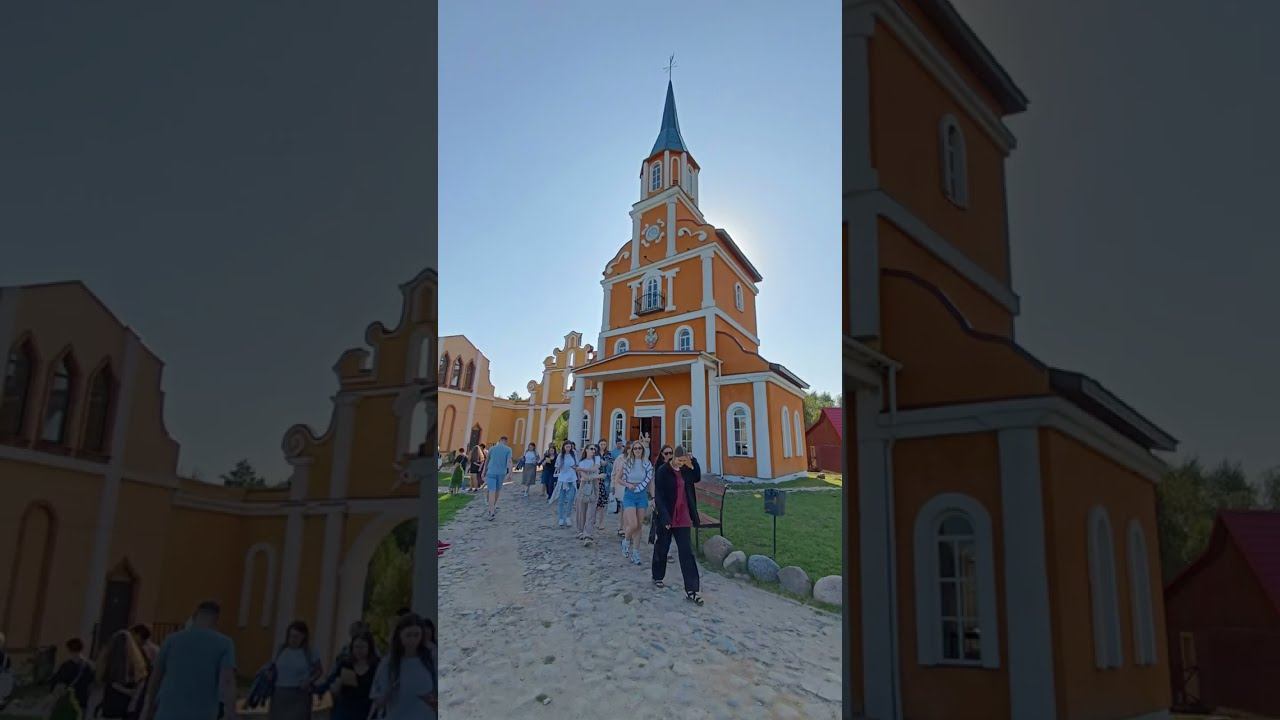 Посетили парк-музей «Великое княжество Сула». Это необычный парк интерактивной истории в Беларуси.