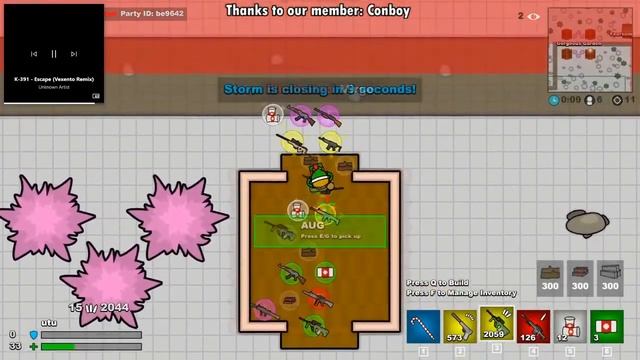 Let me heal! || BuildRoyale.io Live Clip