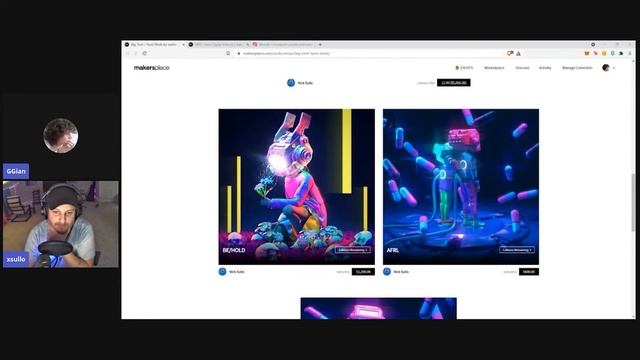 Cyber-Punk NFTS? Dive into Nick Giassullo's Neon Vision