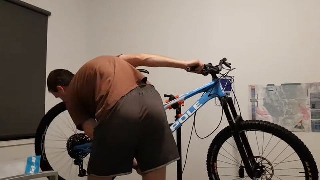 #8 Timelapse of the build, plus a very quick bike check