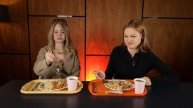 Influesii(Dilara) и Iamdoshik пробуют столовую еду