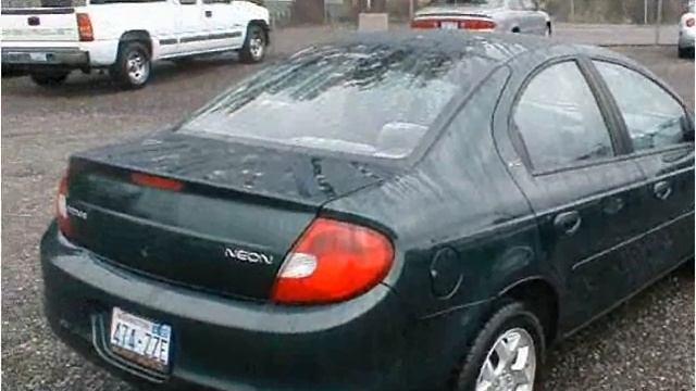 2000 Dodge Neon Used Cars Puyallup WA