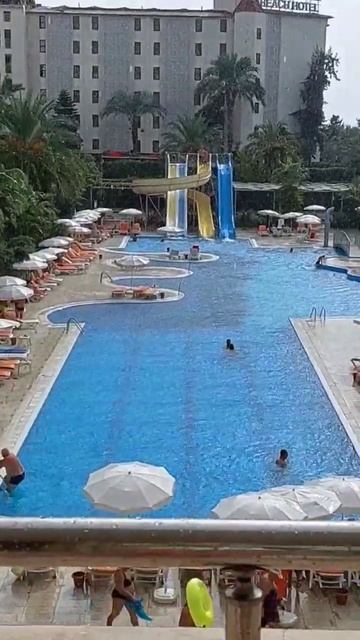 Hedef Resort & SPA 5* Дождь 18.10.22.