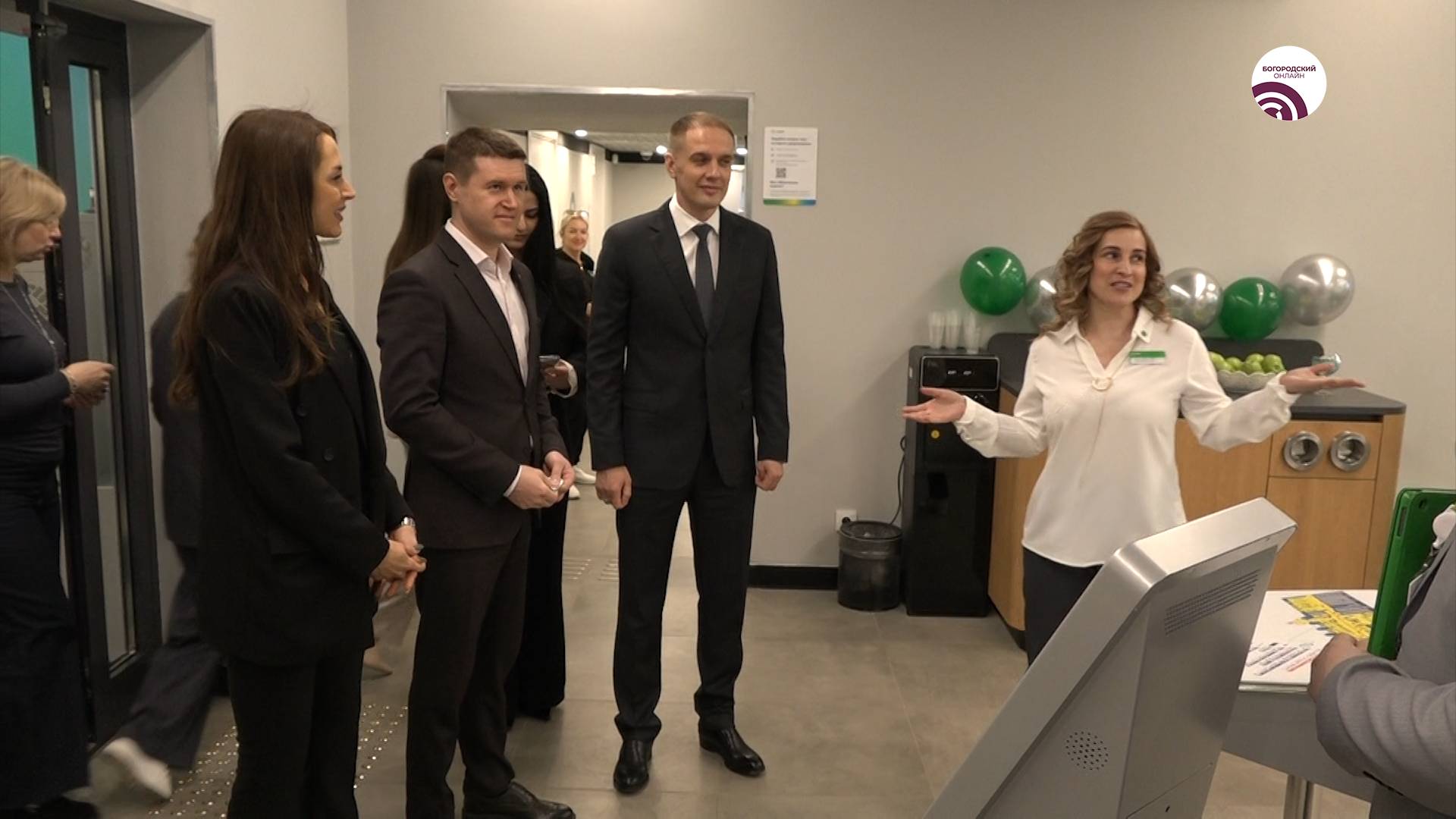 Обновлённый офис Сбербанка открыли в Ногинске