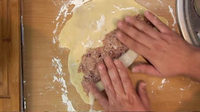 #12 - Рулеты с мясом