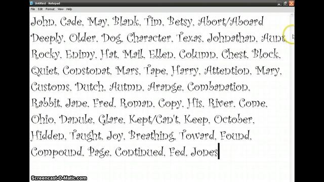 Ghost Radar Classic Word Game