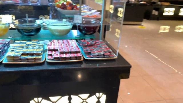 Breakfast buffetНаш завтрак в Spice Hotel Belek