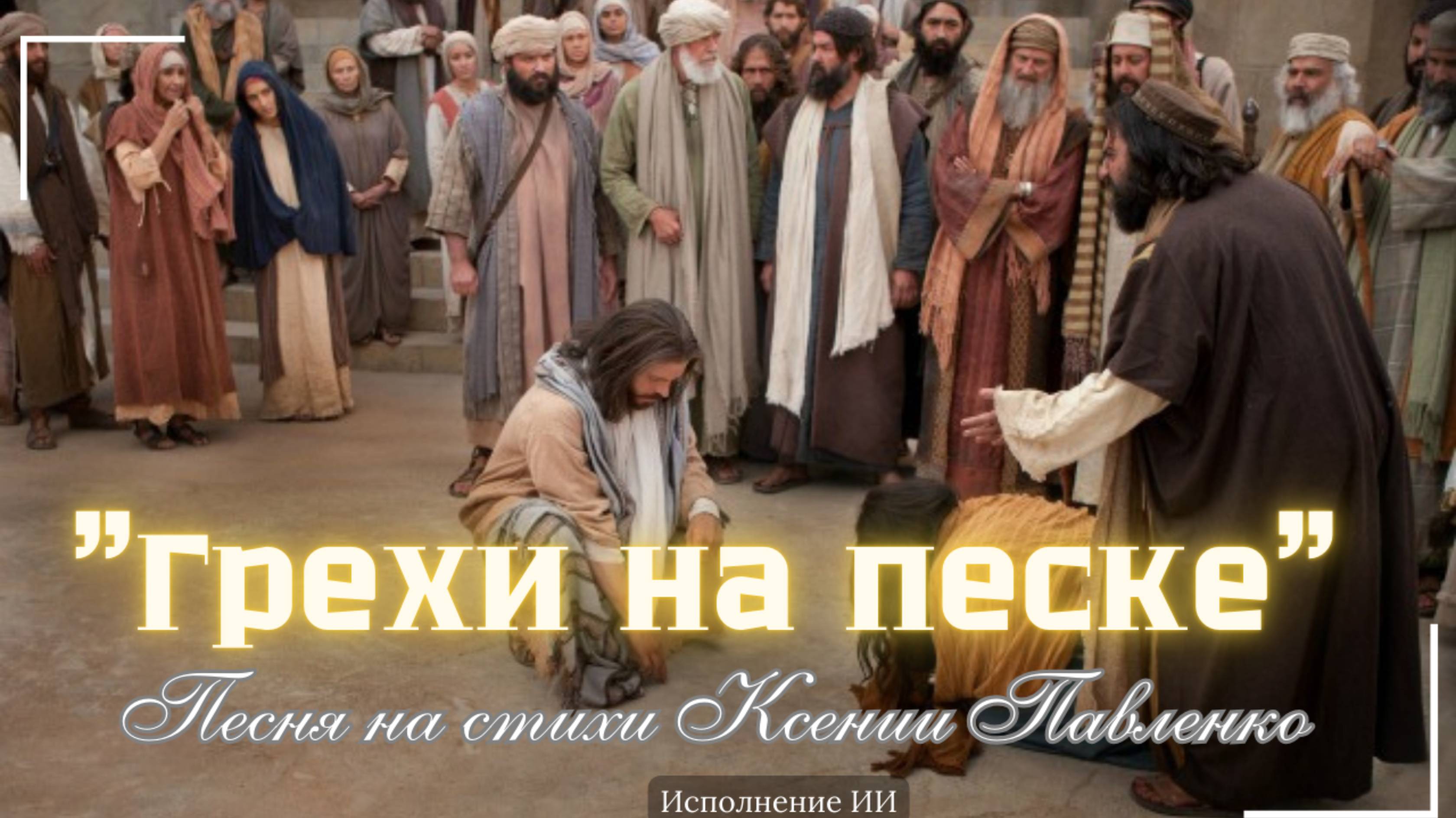 "ГРЕХИ НА ПЕСКЕ "песня на стихи Ксении Павленко