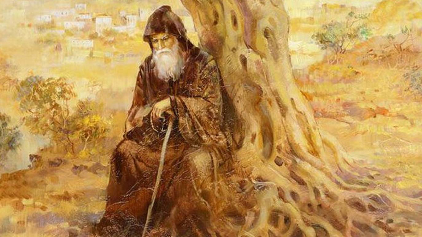 Монашество.