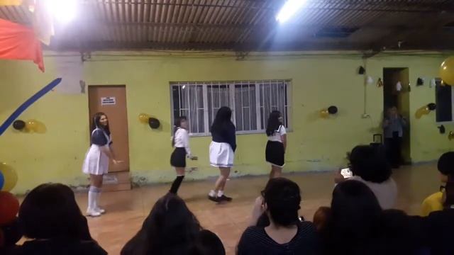 Happiness Red Velvet Cover- Queen Dance Group