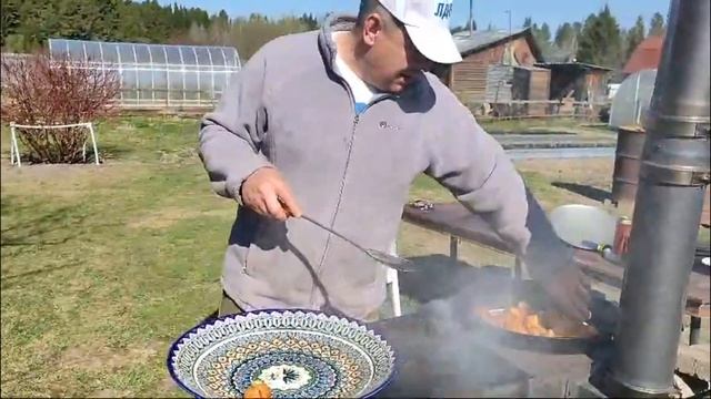 Рецепт приготовления вкусных мантов в казане.