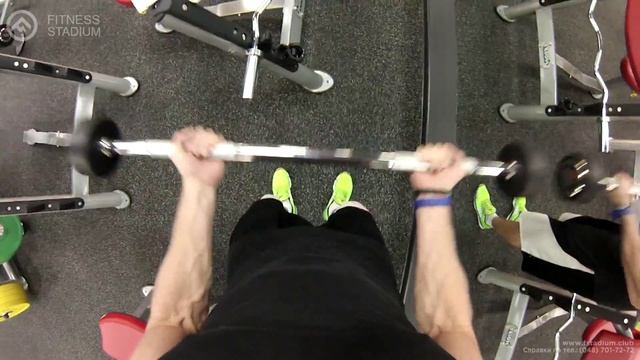 Fitness Stadium - в клубе от первого лица!